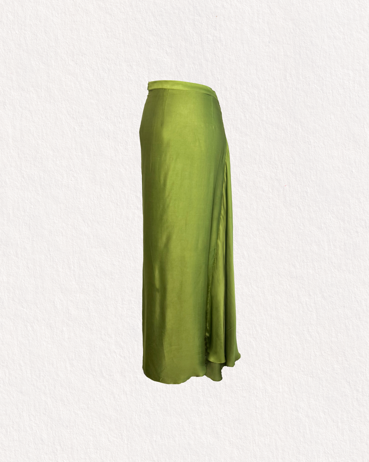Asymmetric Draped Skirt