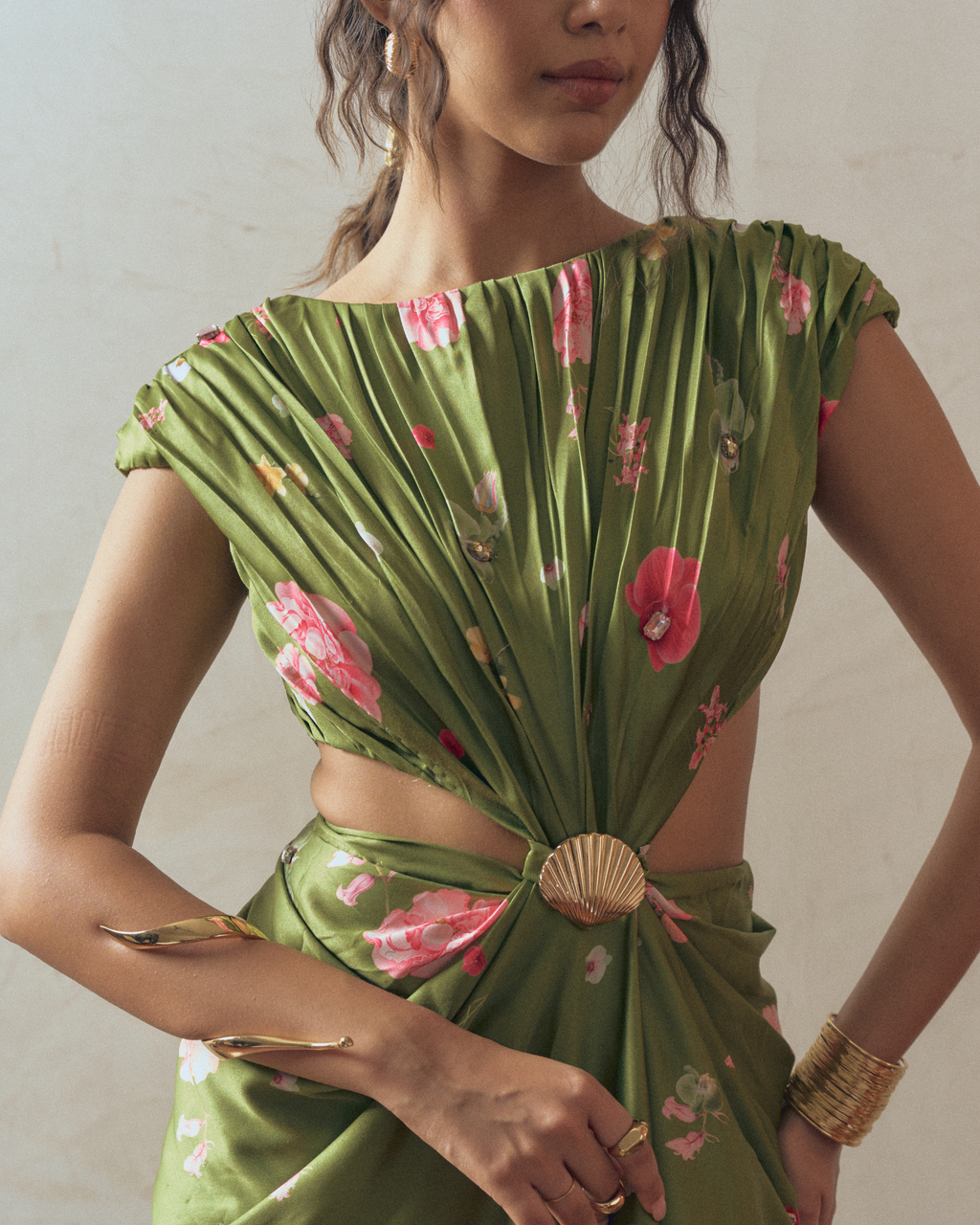 Embellished Shell Dress