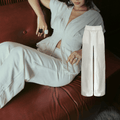 Lined Cuff Linen Pants