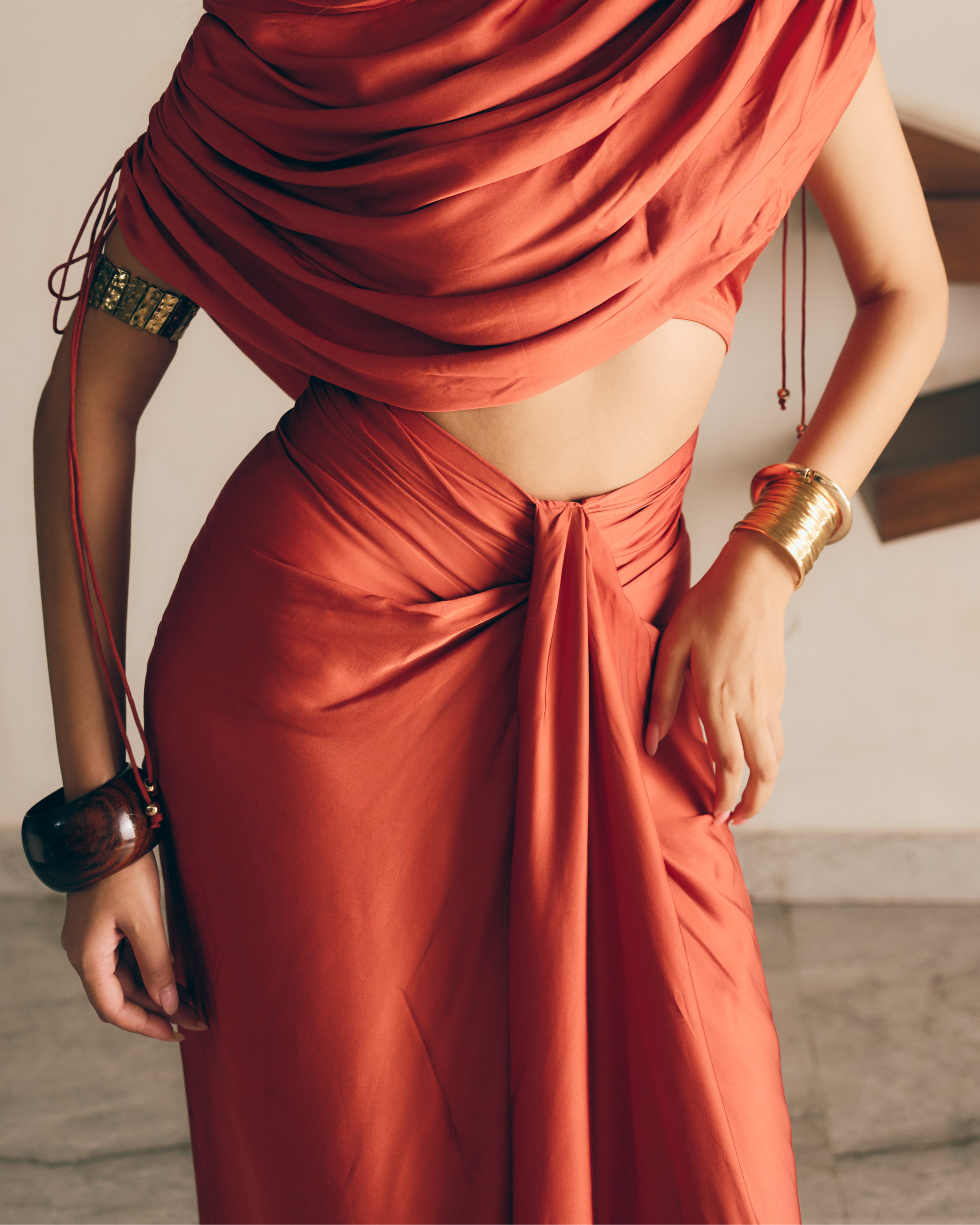 Sculpted Skirt