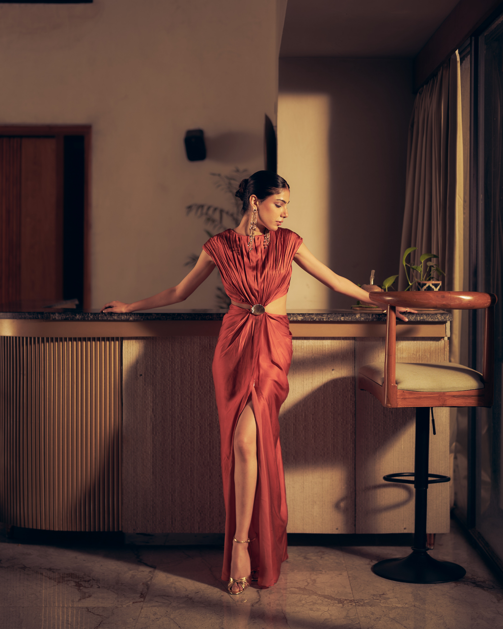 Shell dress