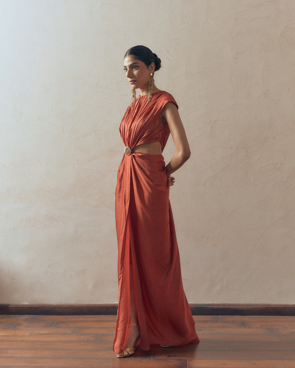 Shell dress