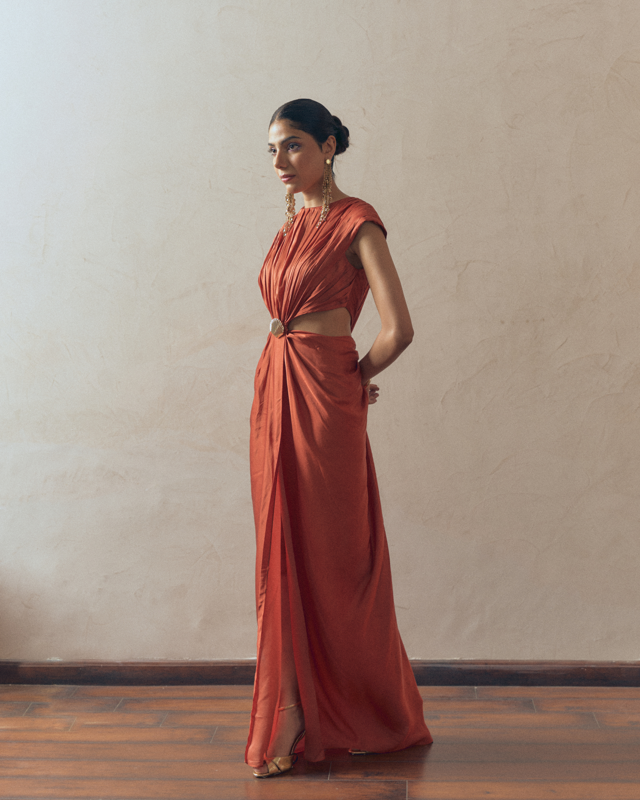 Shell dress