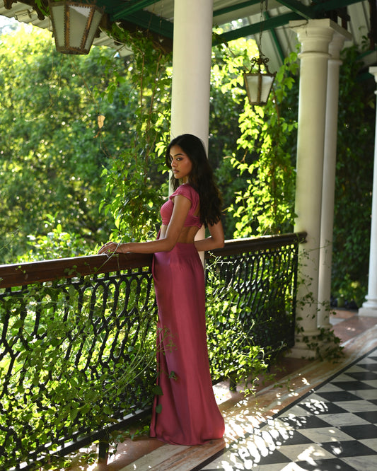 Detachable Draped Dress 2.0