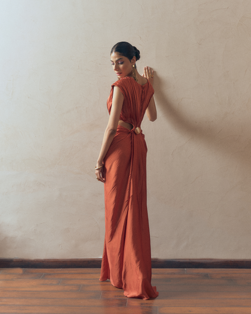 Shell dress