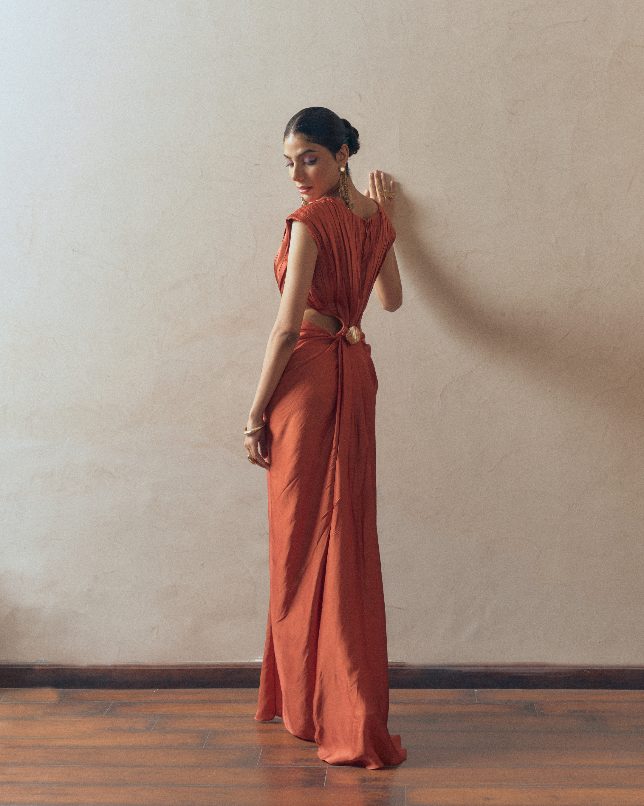 Shell dress
