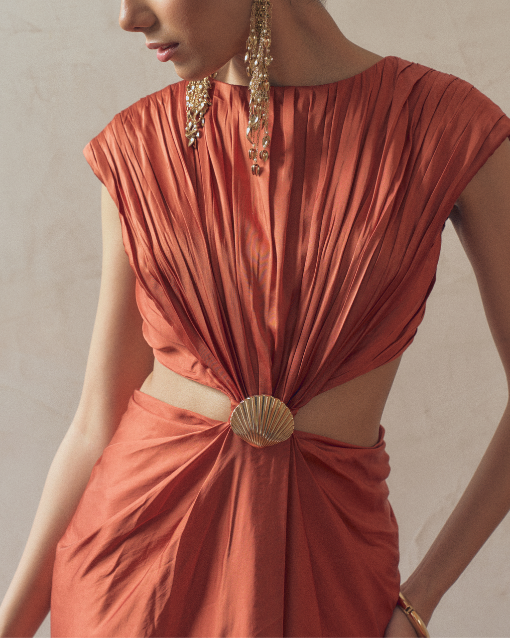 Shell dress