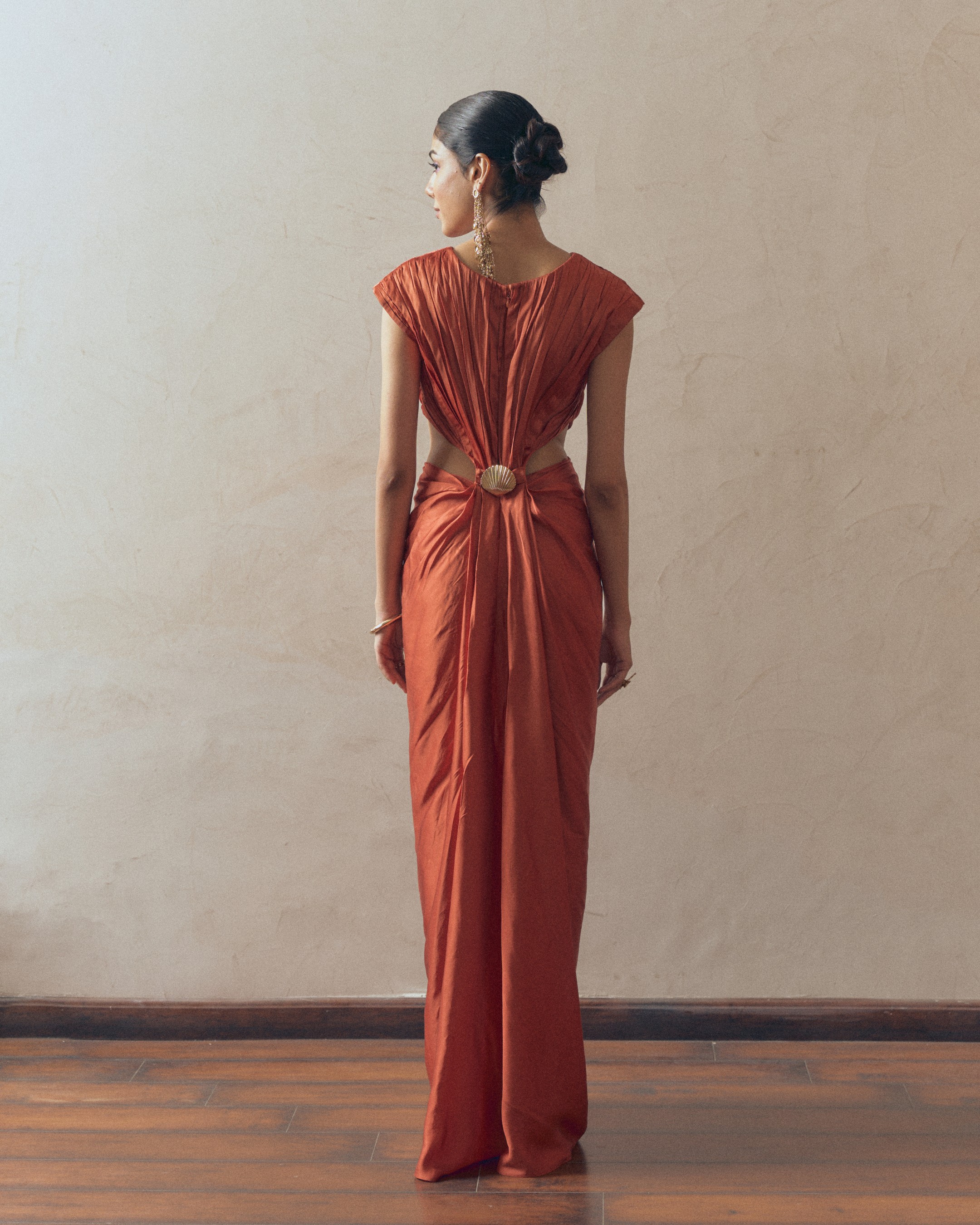 Shell dress