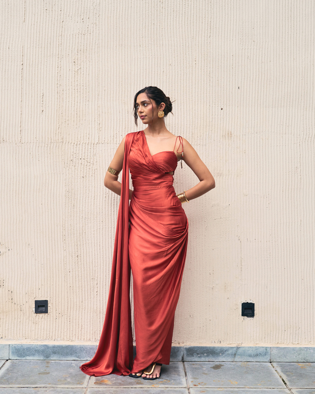 Dune Drape Dress