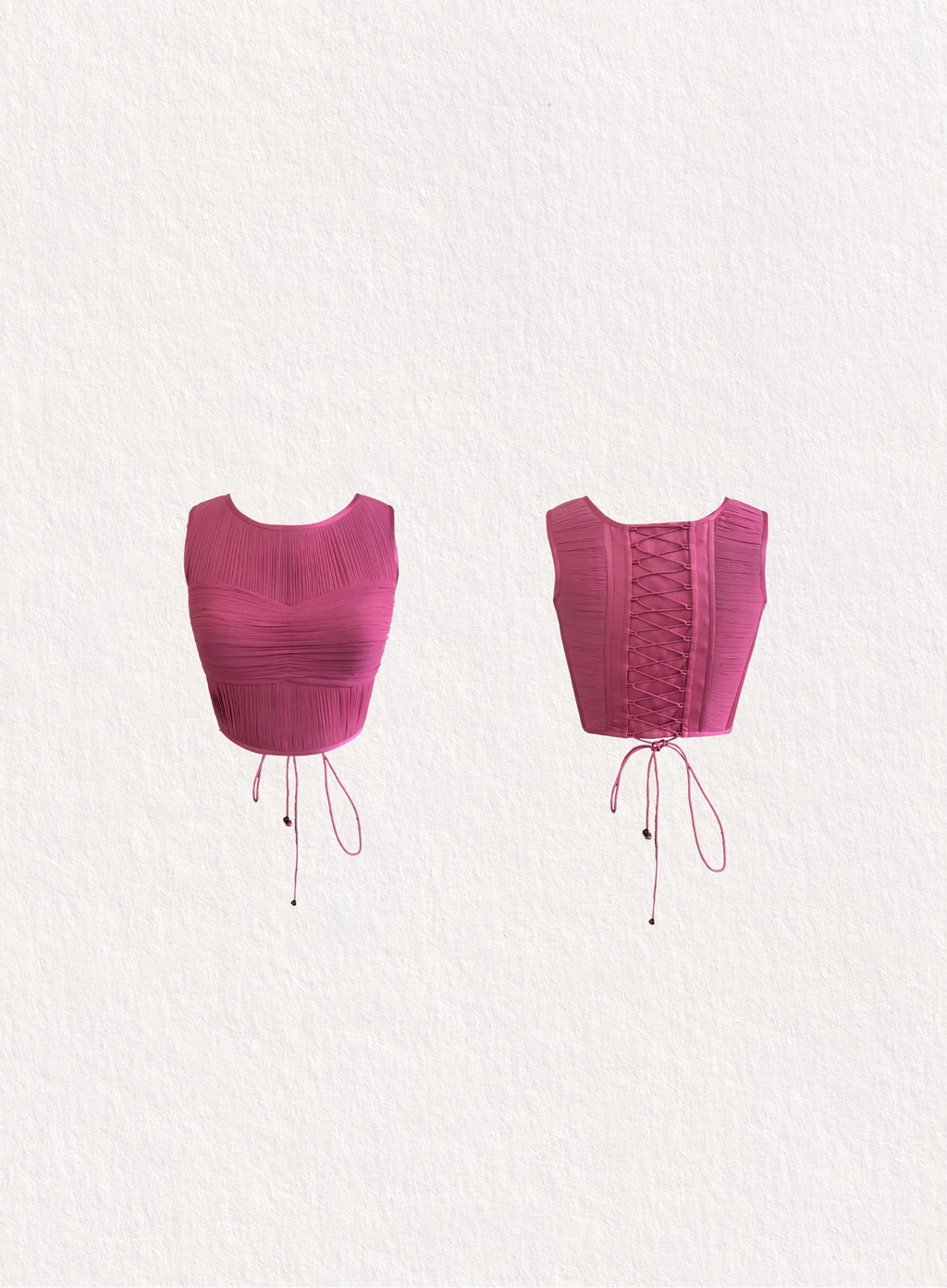 Ruched Corset