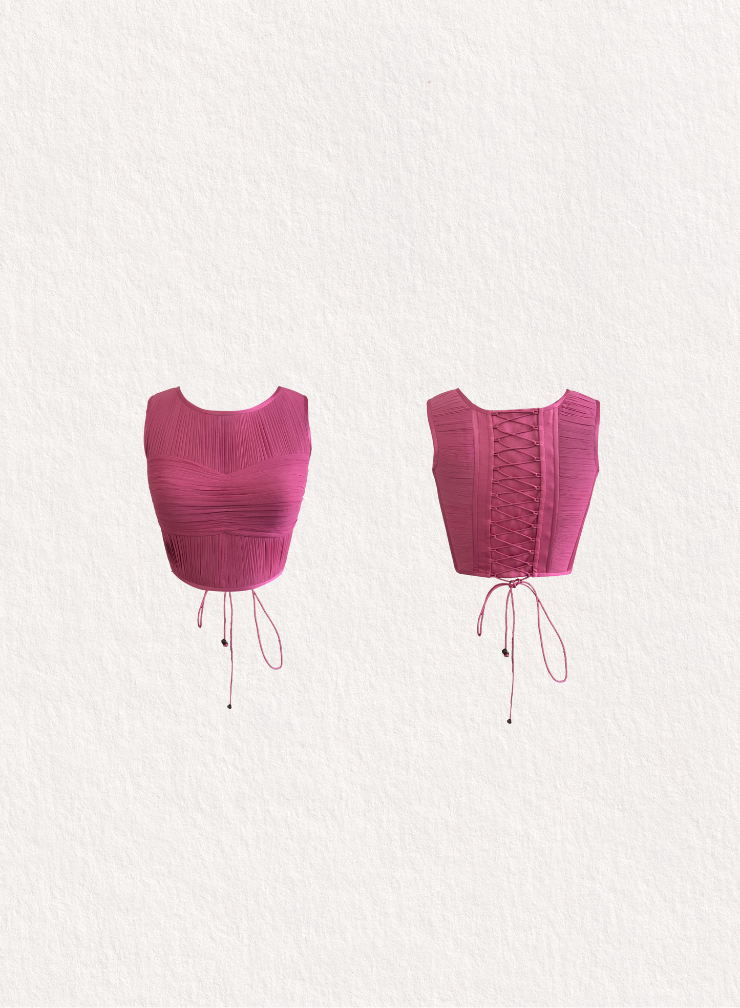 Ruched Corset