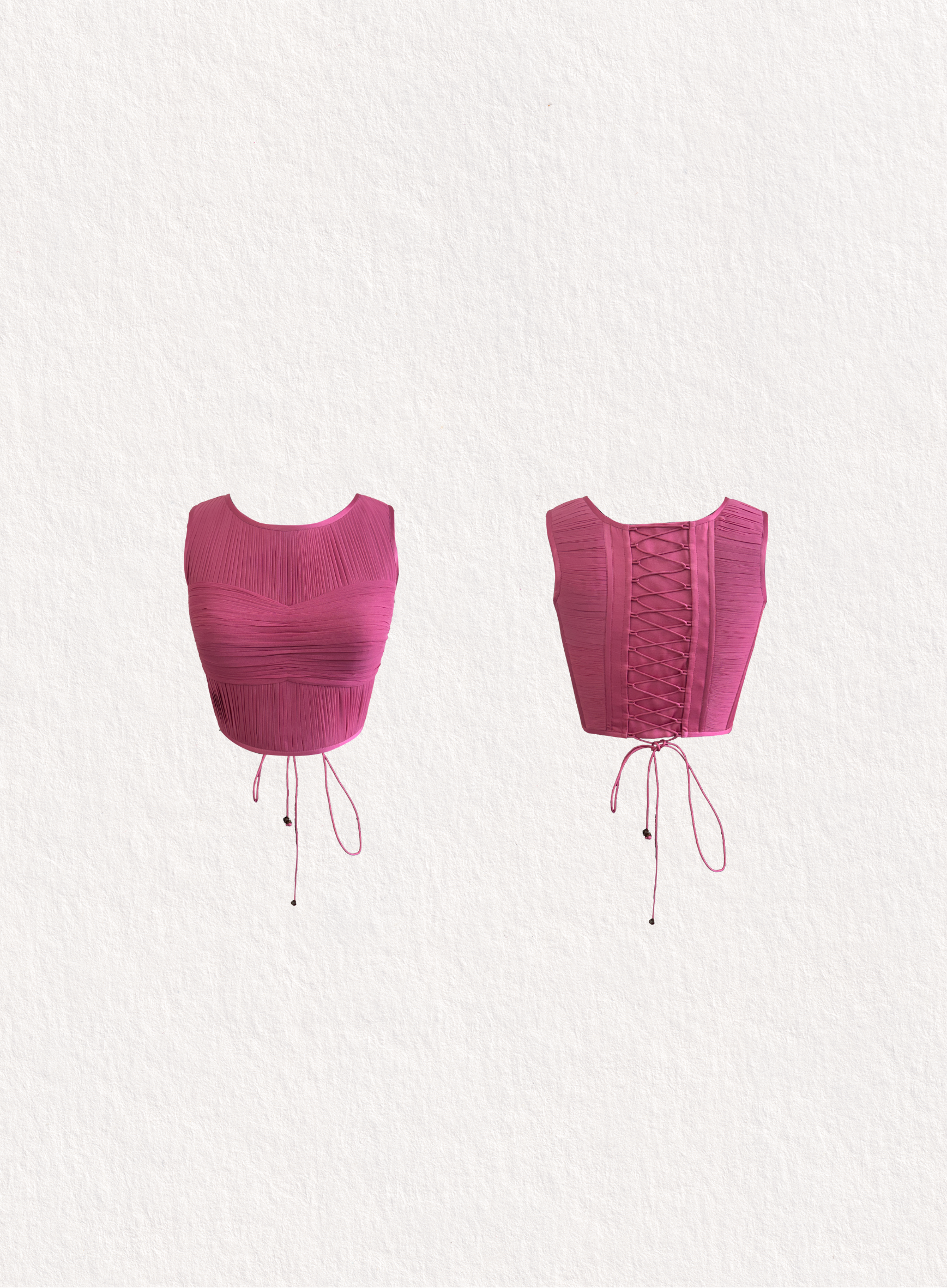 Ruched Corset