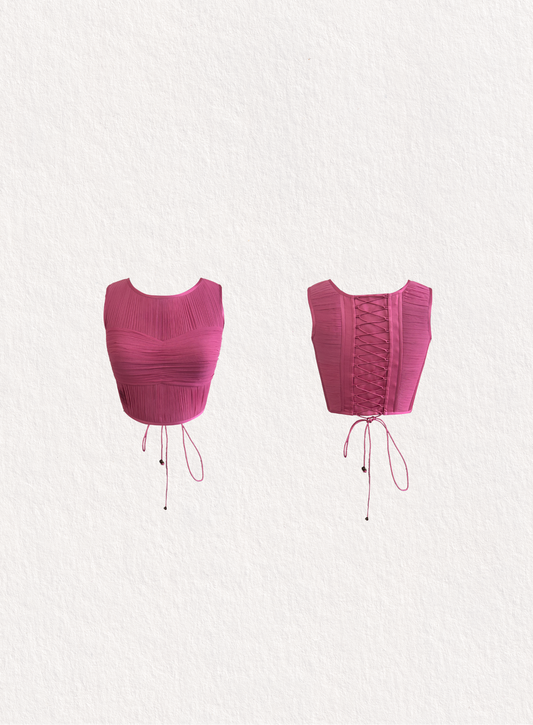 Ruched Corset