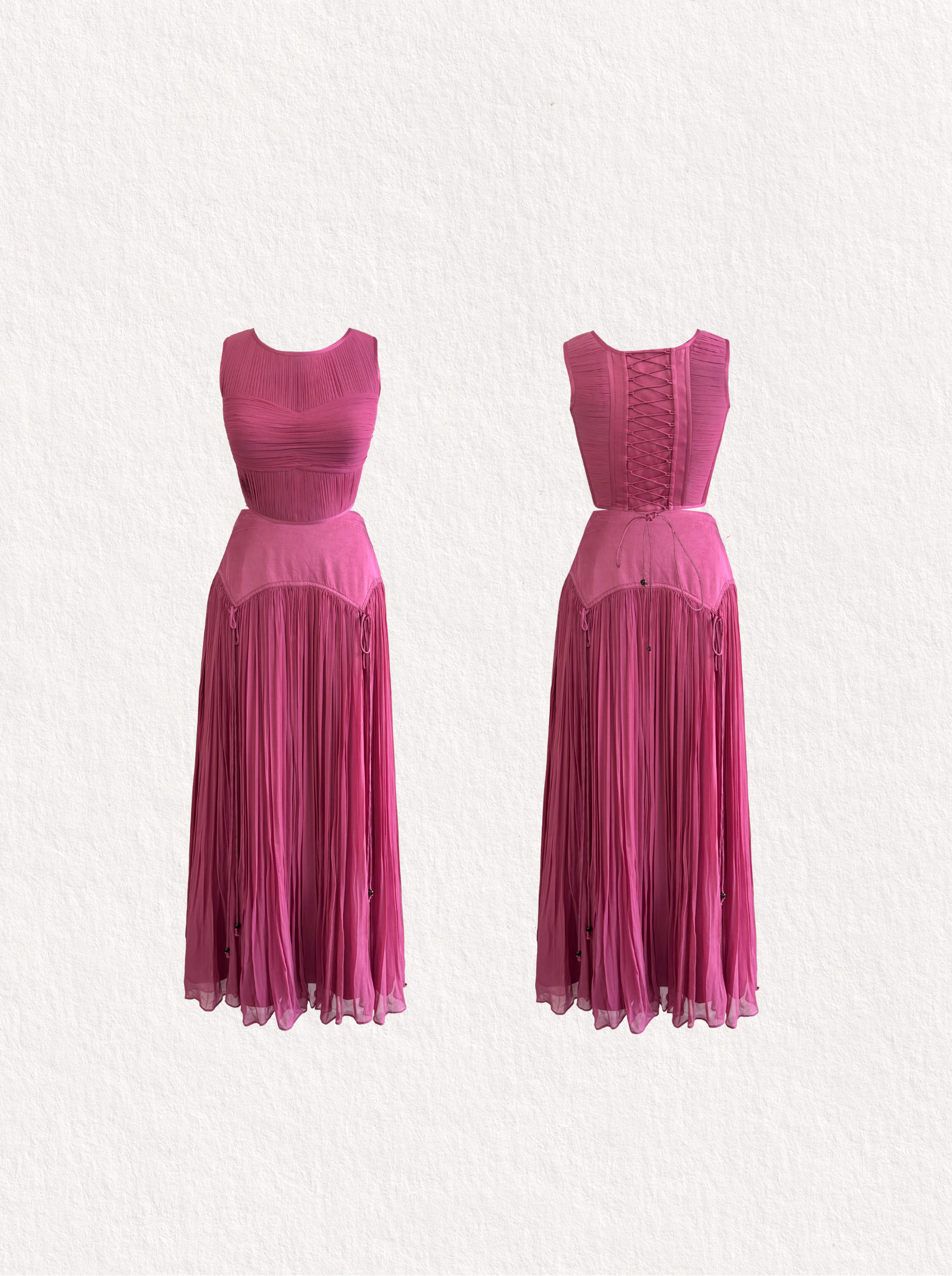 Ruched Skirt