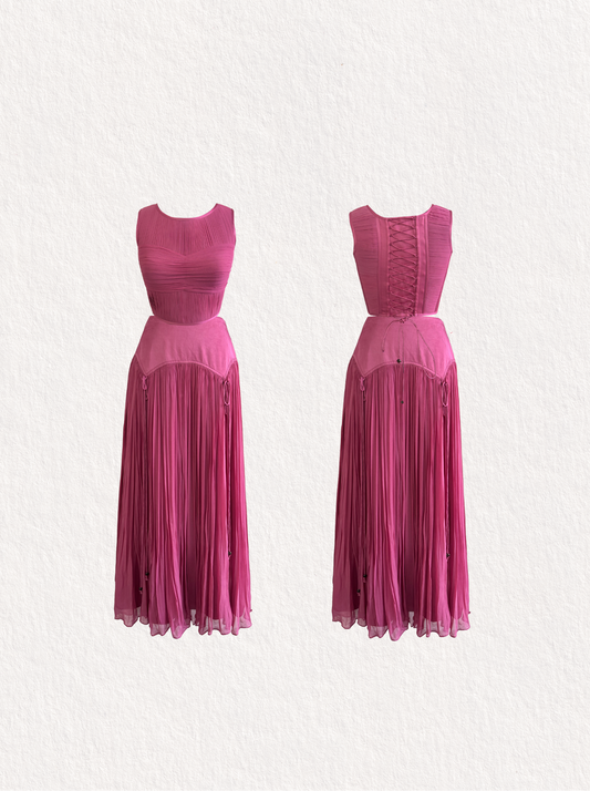 Ruched Skirt