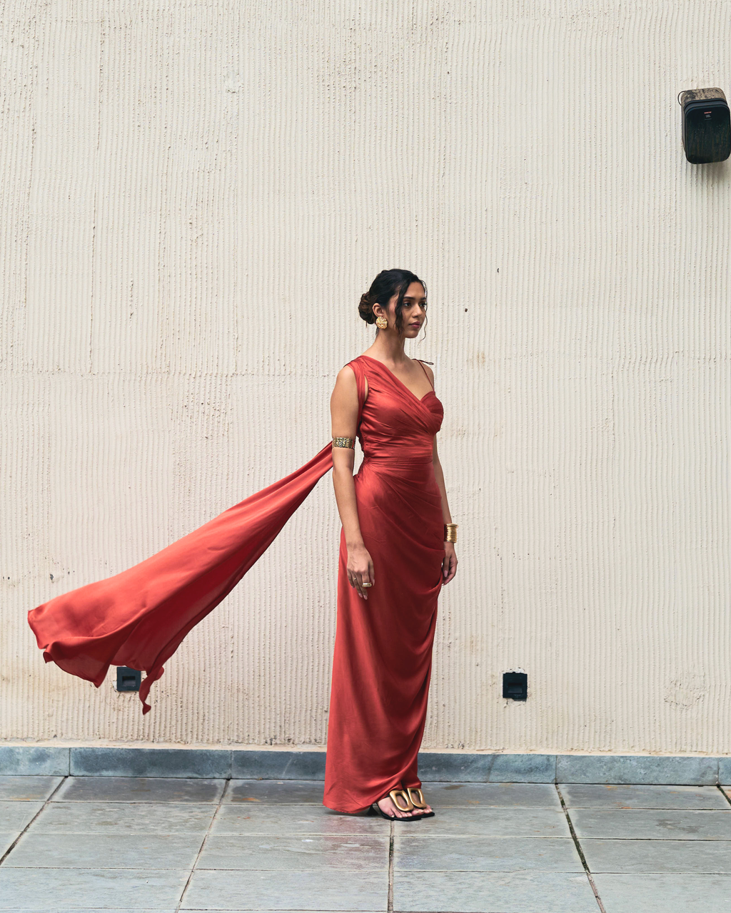 Dune Drape Dress