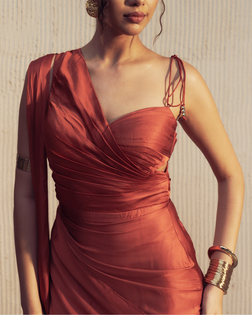 Dune Drape Dress