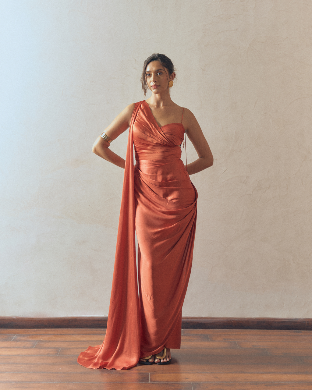 Dune Drape Dress