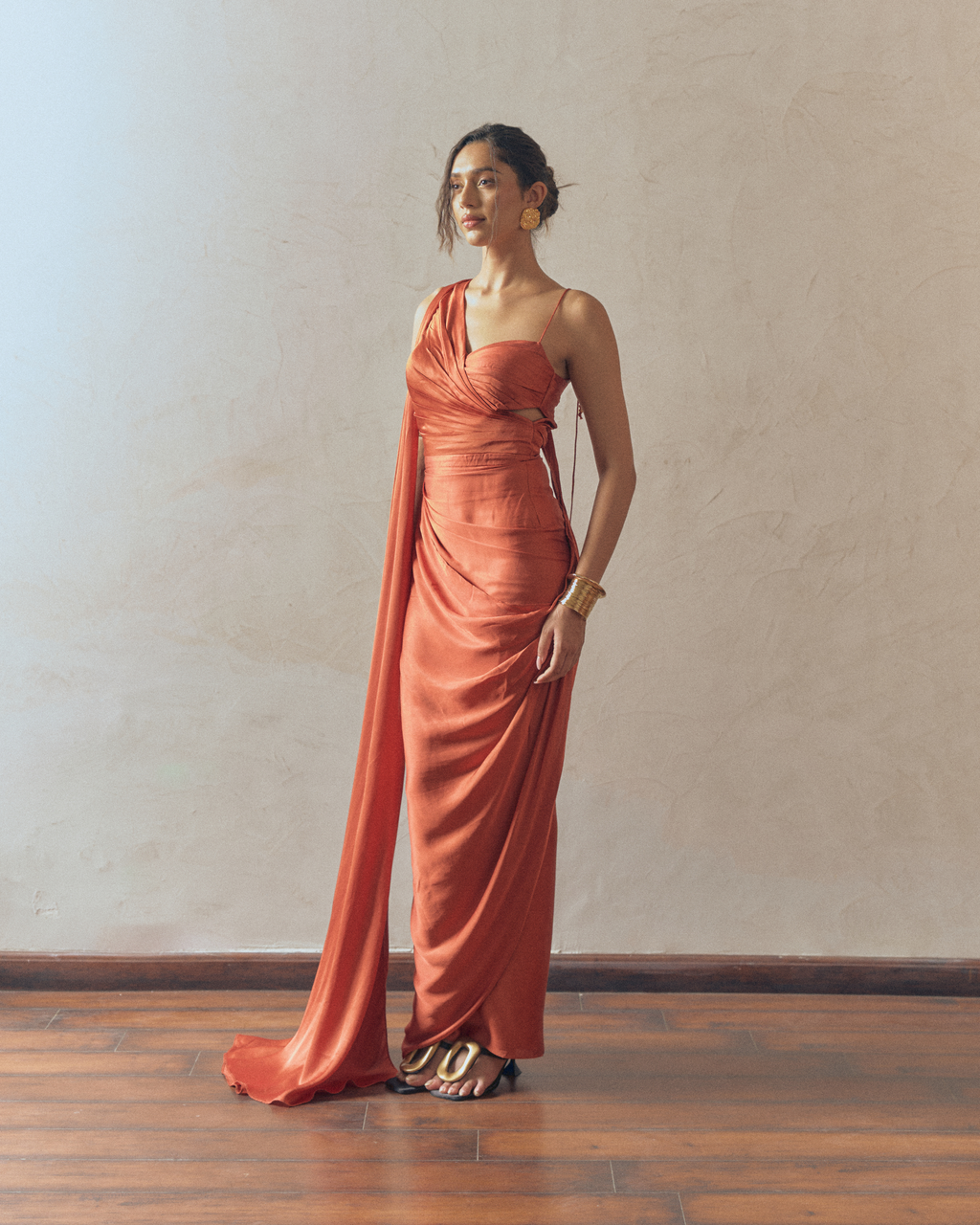Dune Drape Dress