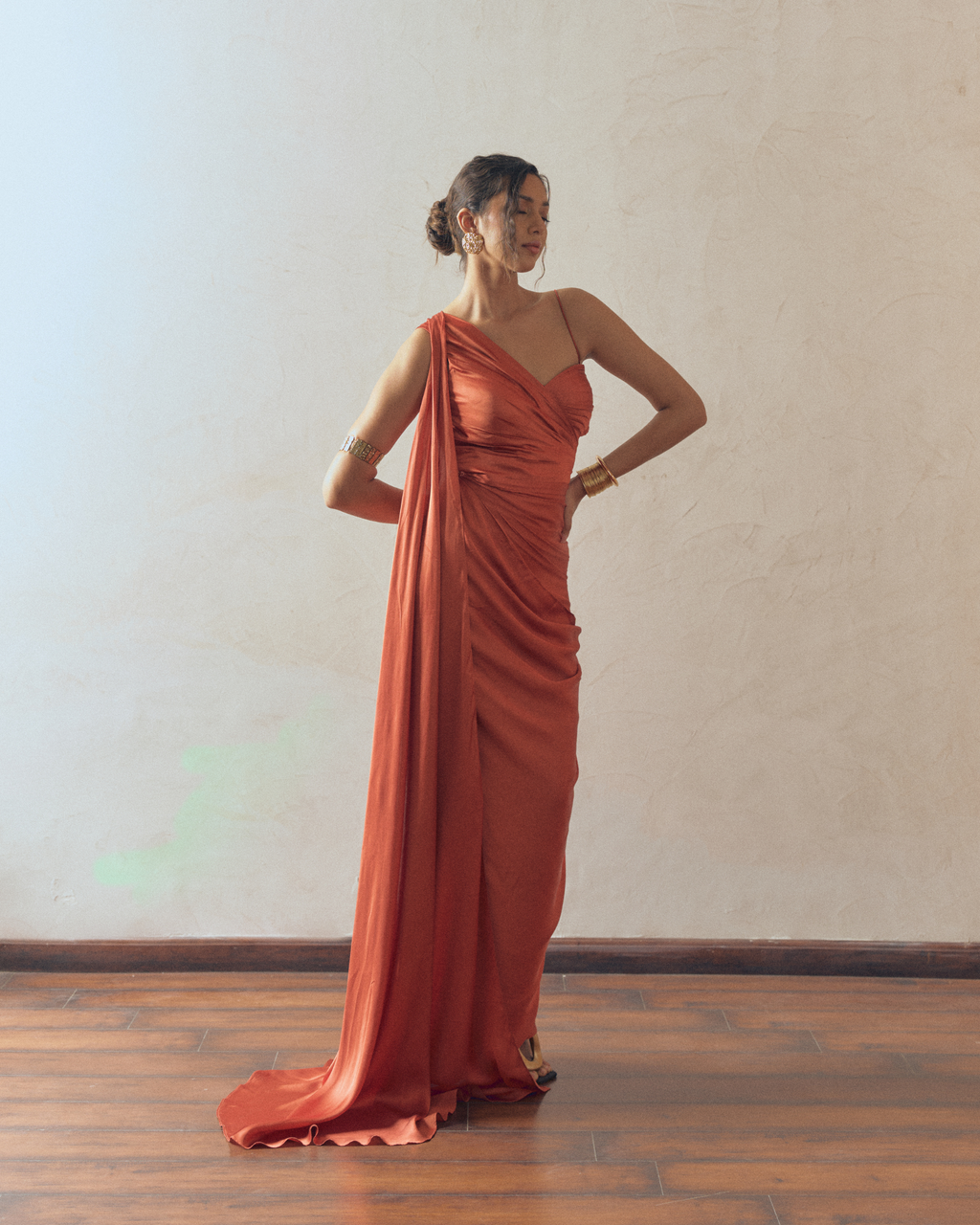 Dune Drape Dress