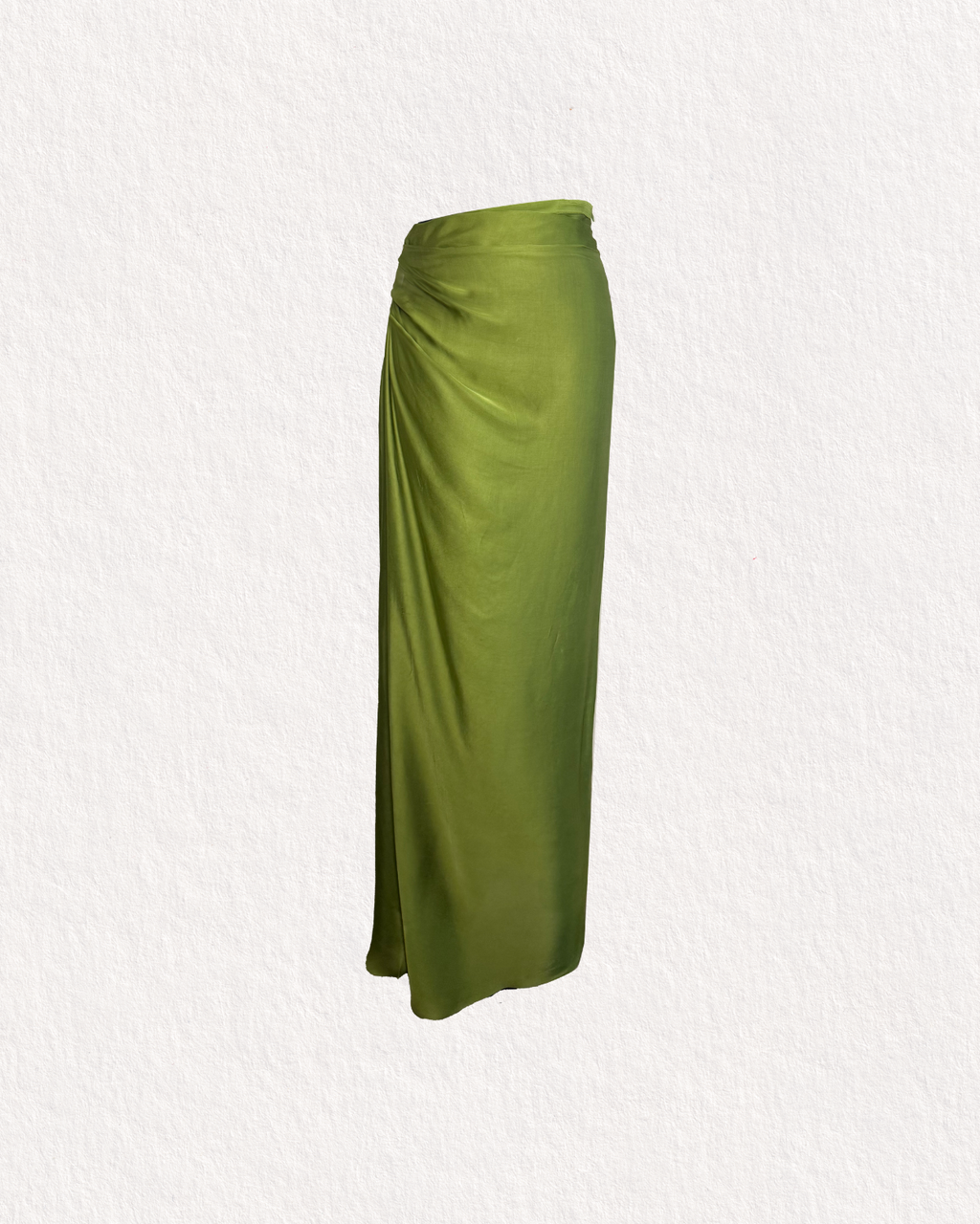 Asymmetric Draped Skirt