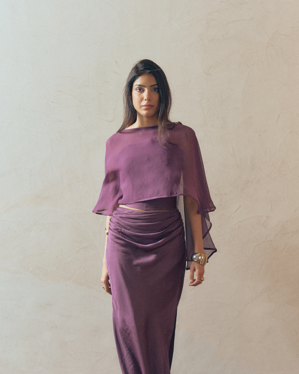 Sheer Shell Cape