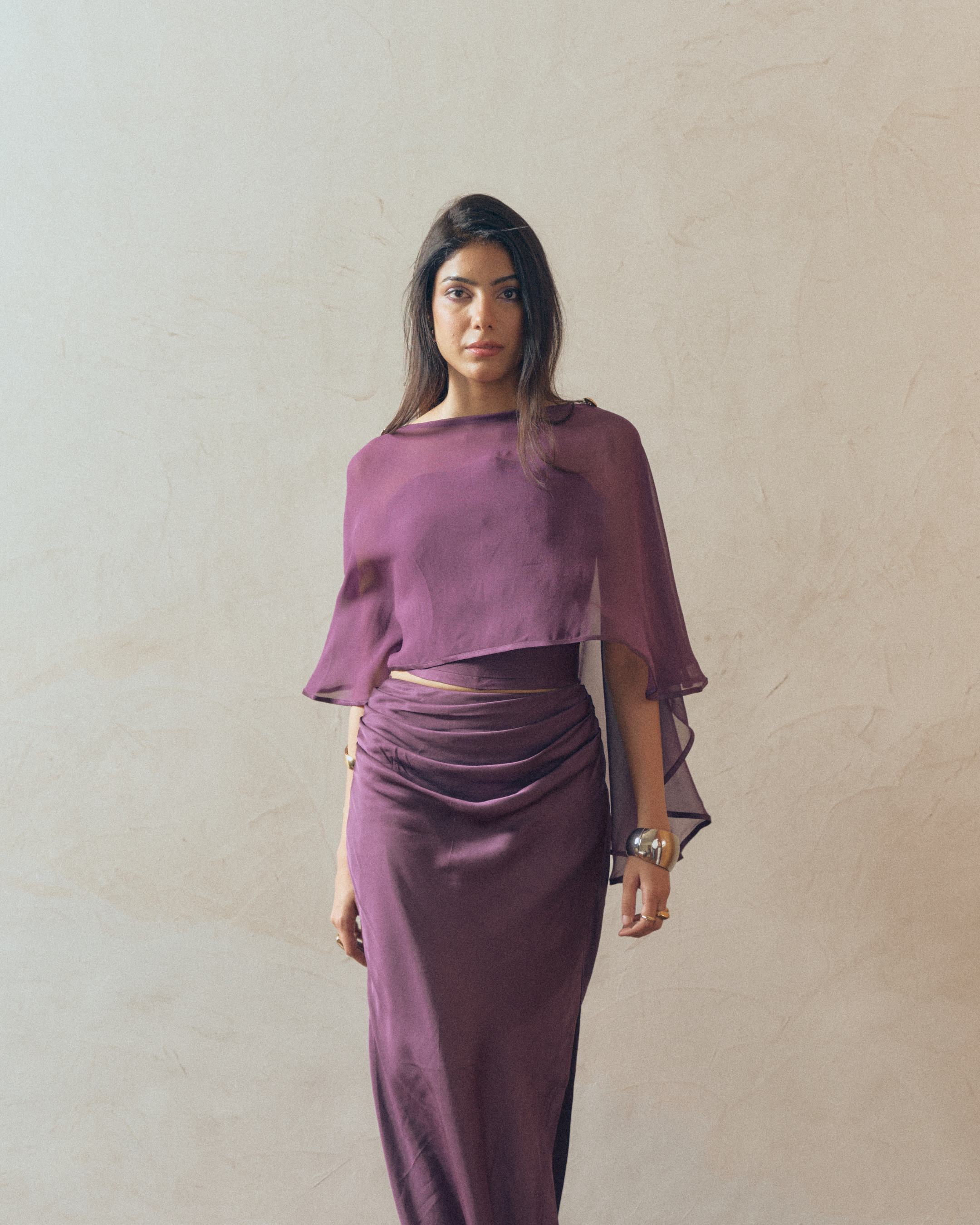 Sheer Shell Cape