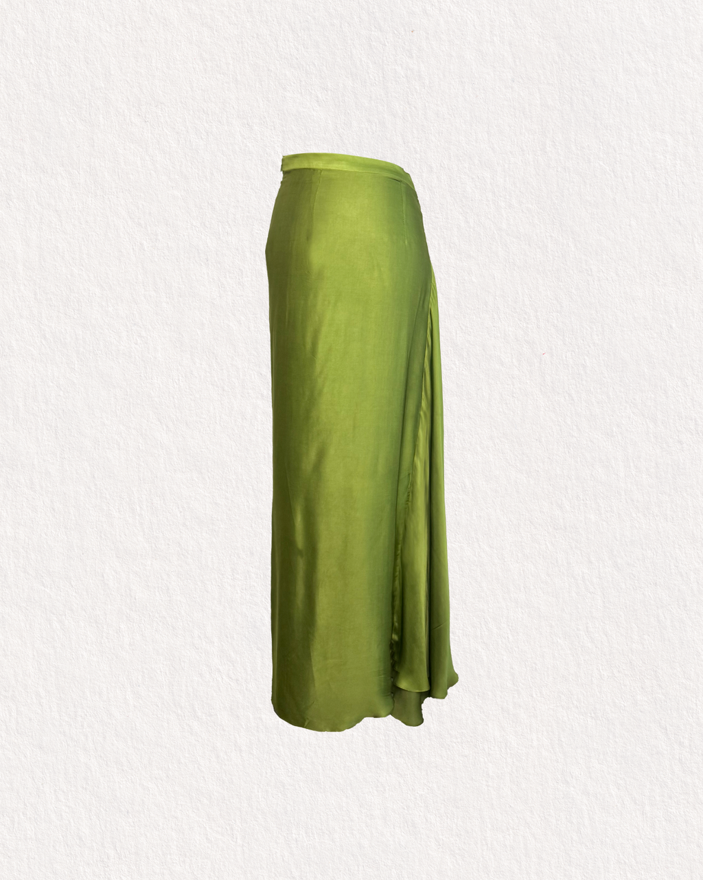 Asymmetric Draped Skirt