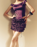Ruffle Skirt