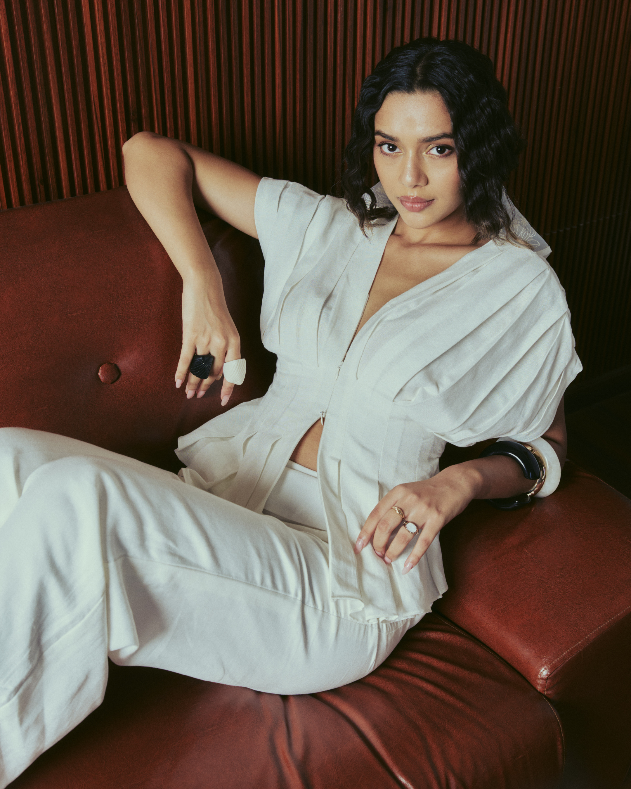 Linen Pleat Set