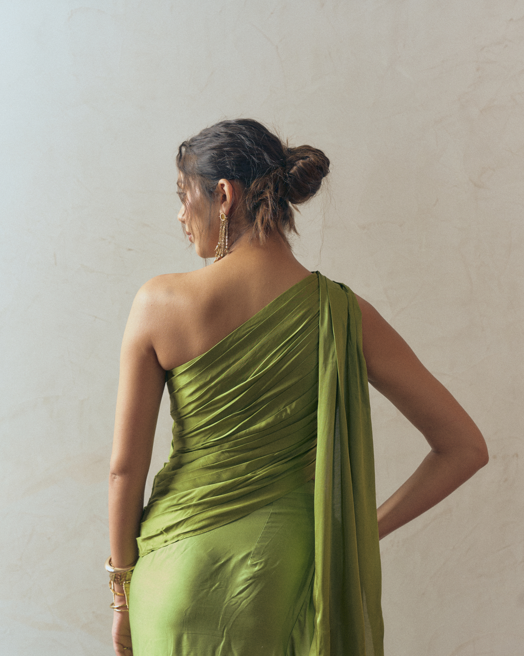 Draped Top
