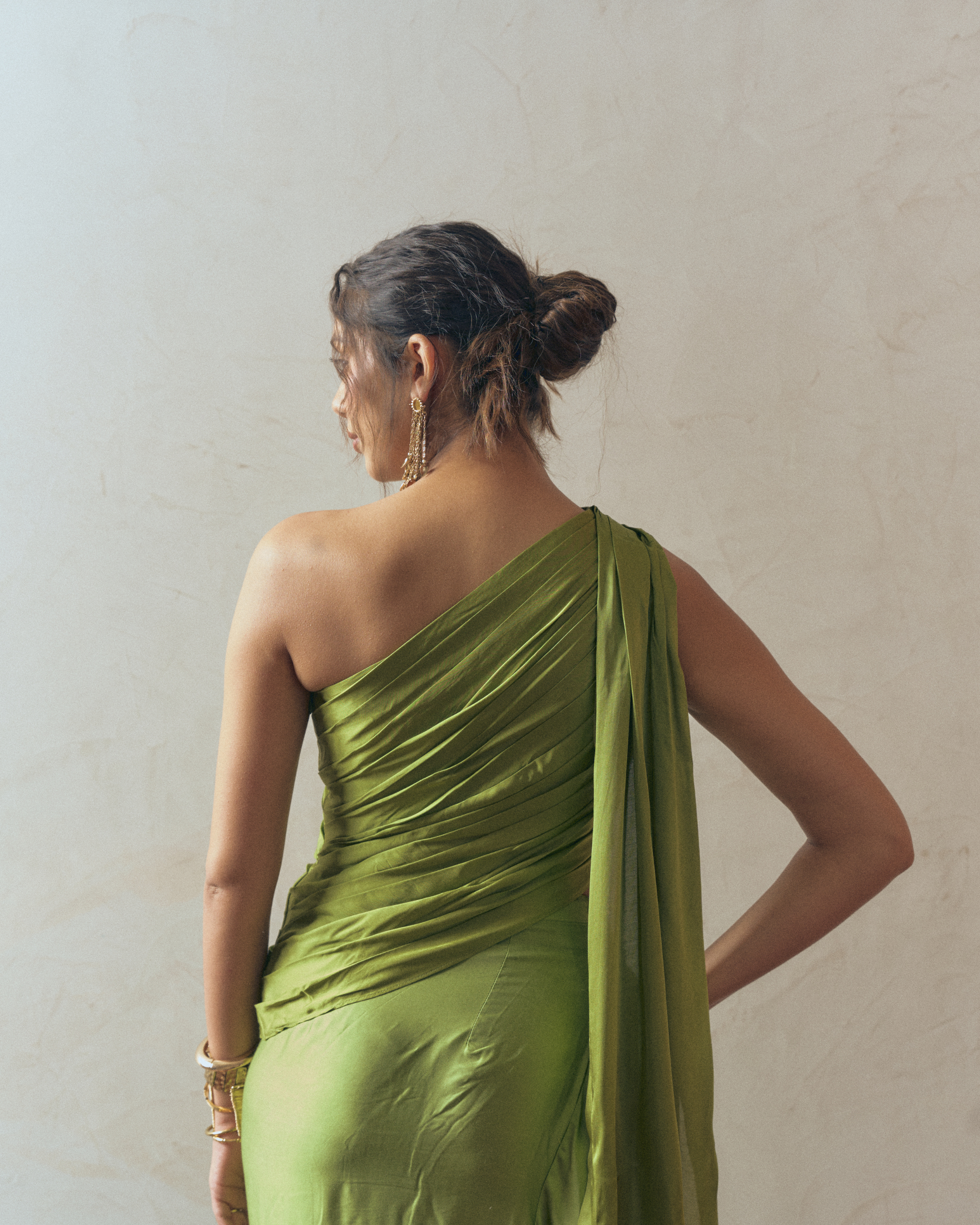 Draped Top