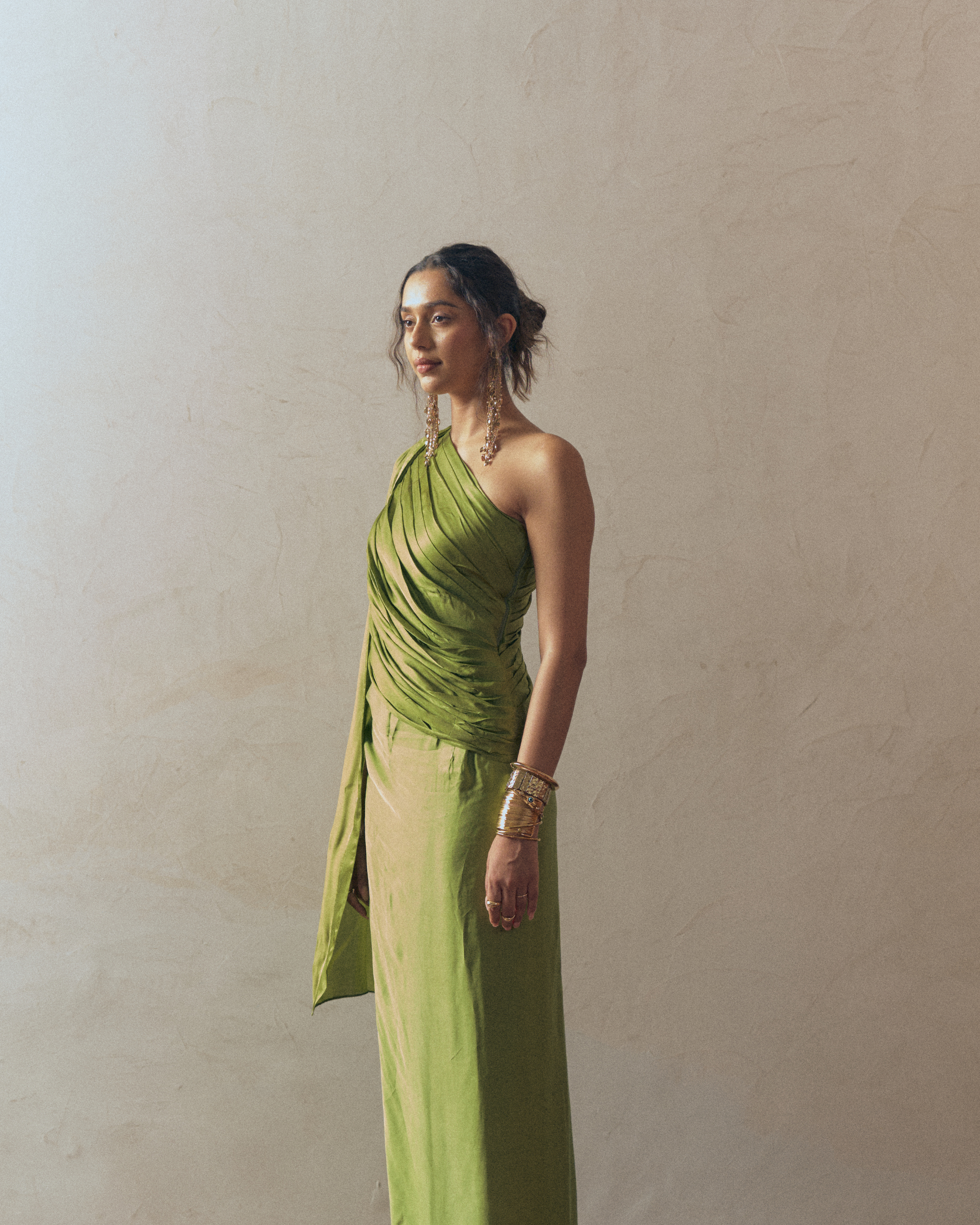 Draped Top