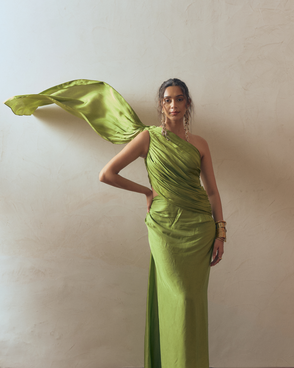 Draped Top