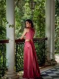 Ruched Skirt