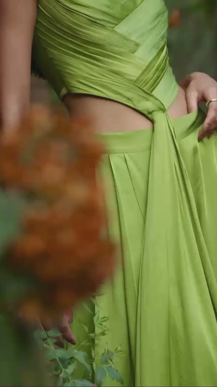 Pleated Top